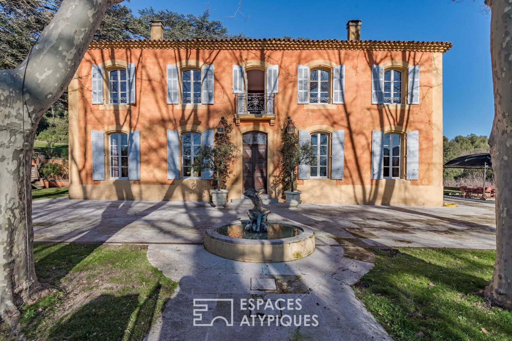 BASTIDE REVISITÉE FENG SHUI