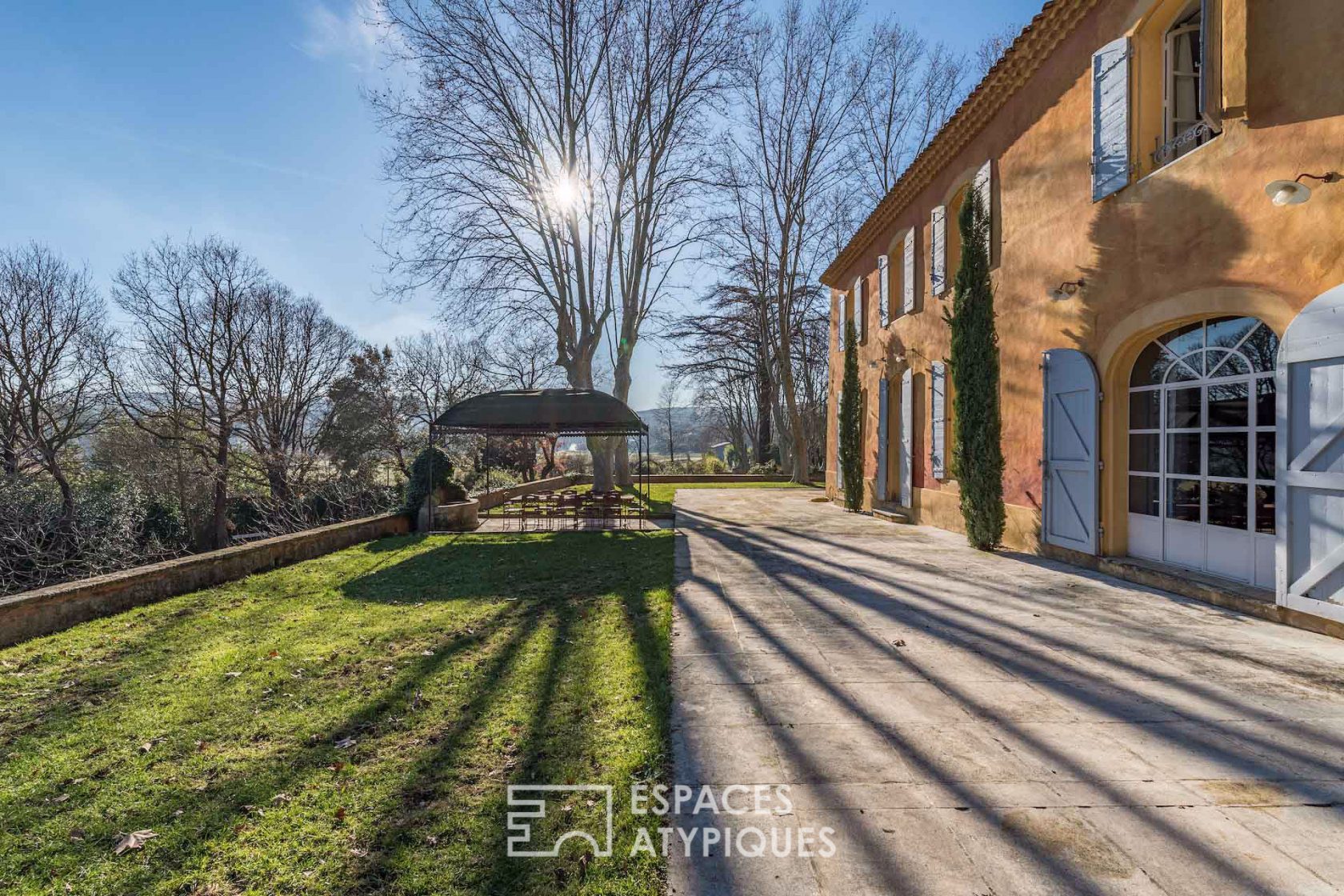 BASTIDE REVISITÉE FENG SHUI