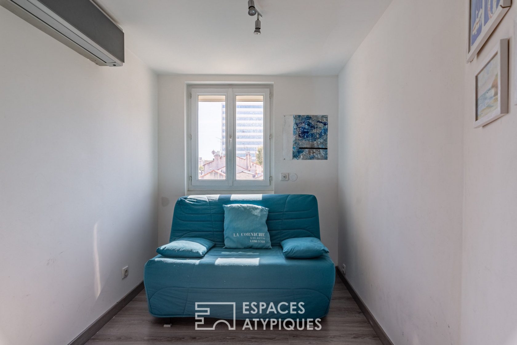 Duplex contemporain avec terrasse