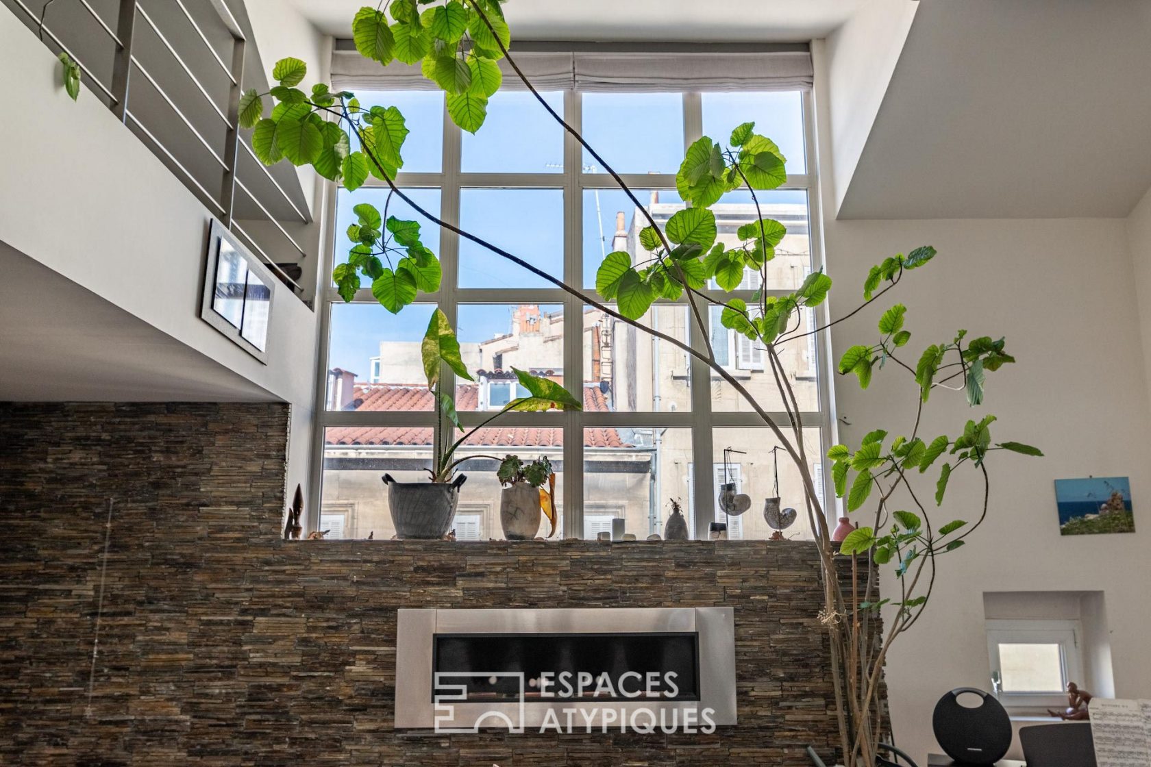 Duplex contemporain avec terrasse