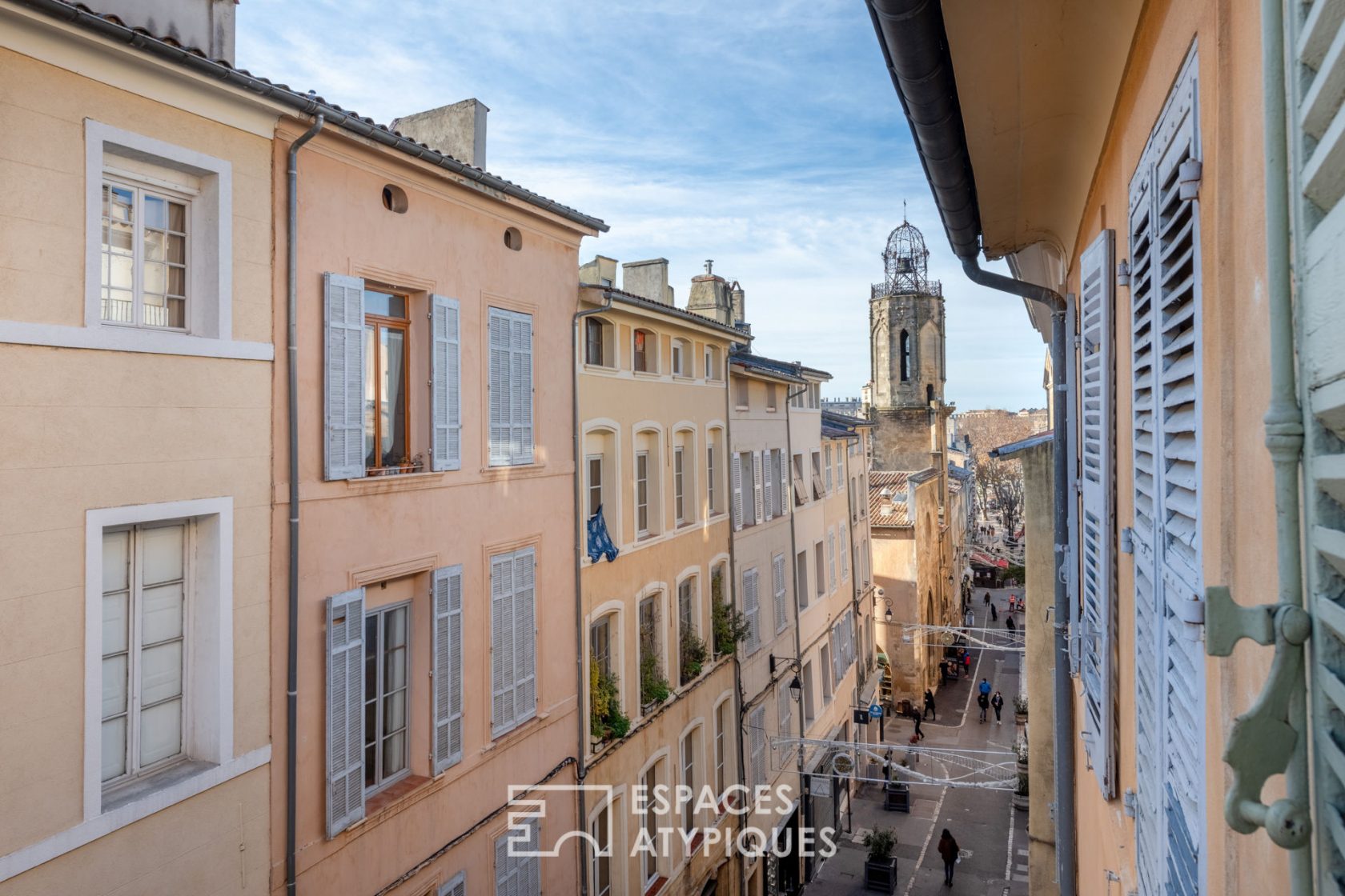 Appartement de charme rénové en hyper centre