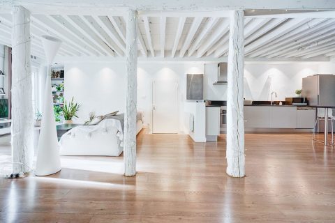 LOFT IN A FORMER CONVENT