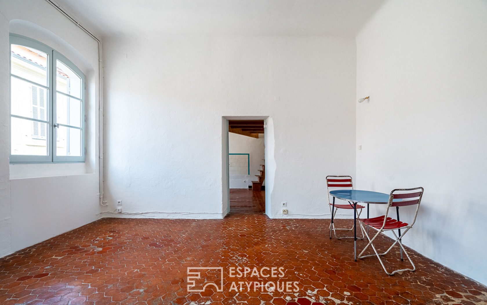 Loft en dernier étage avec mezzanines