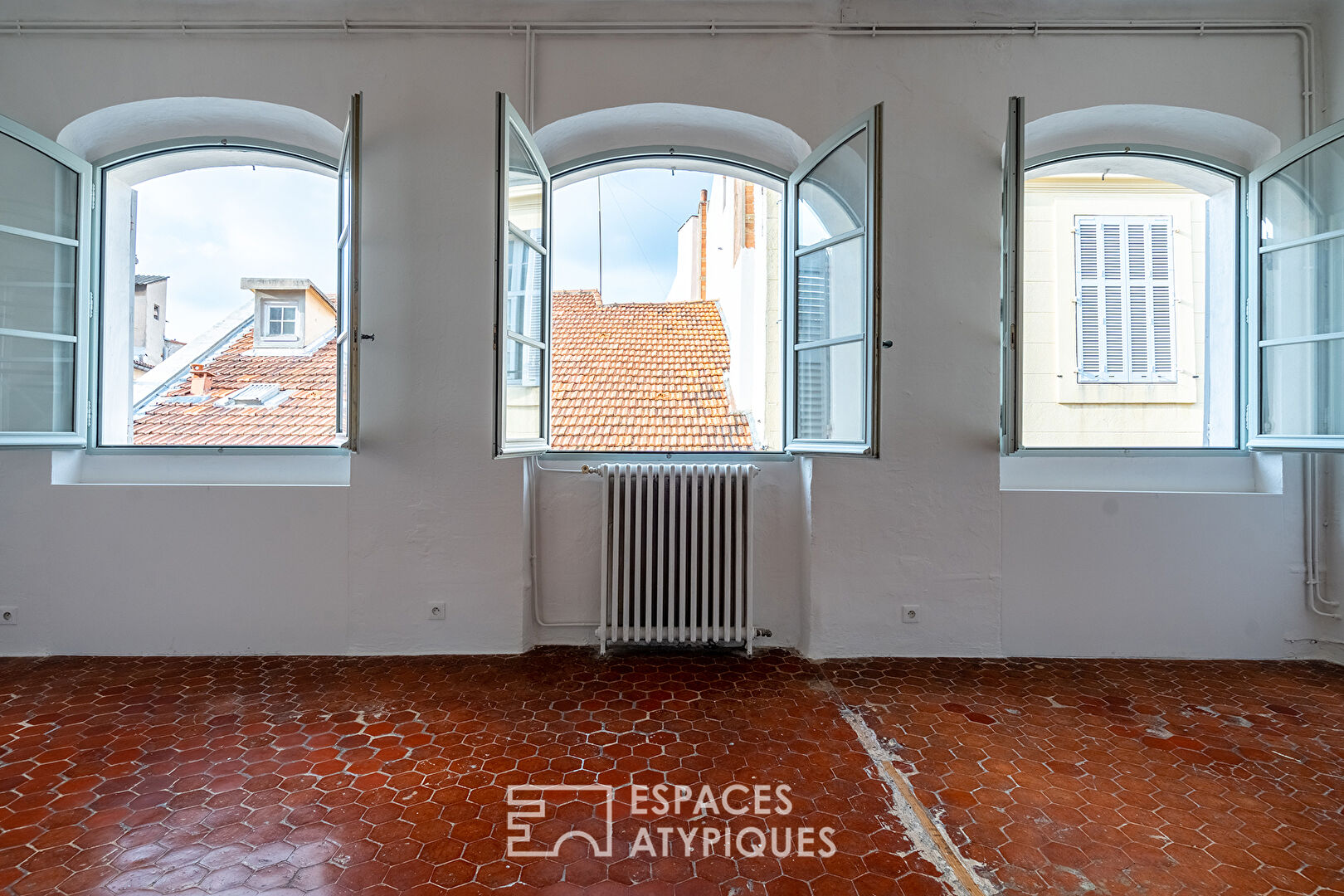 Loft en dernier étage avec mezzanines