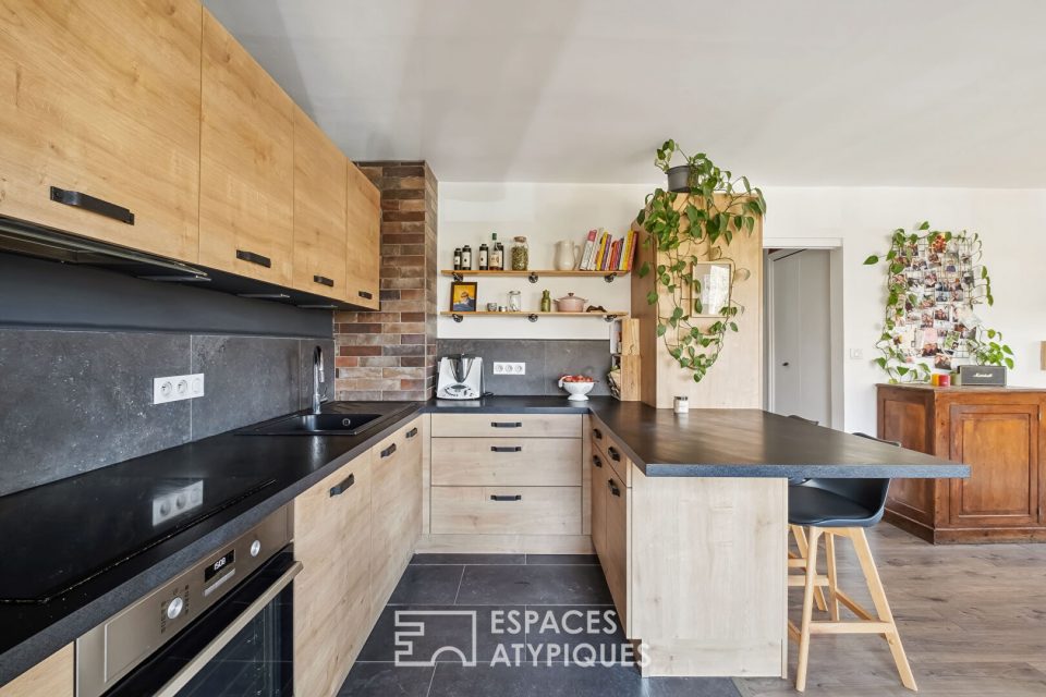 Appartement T3 paisible au Point du Jour à Lyon 5e