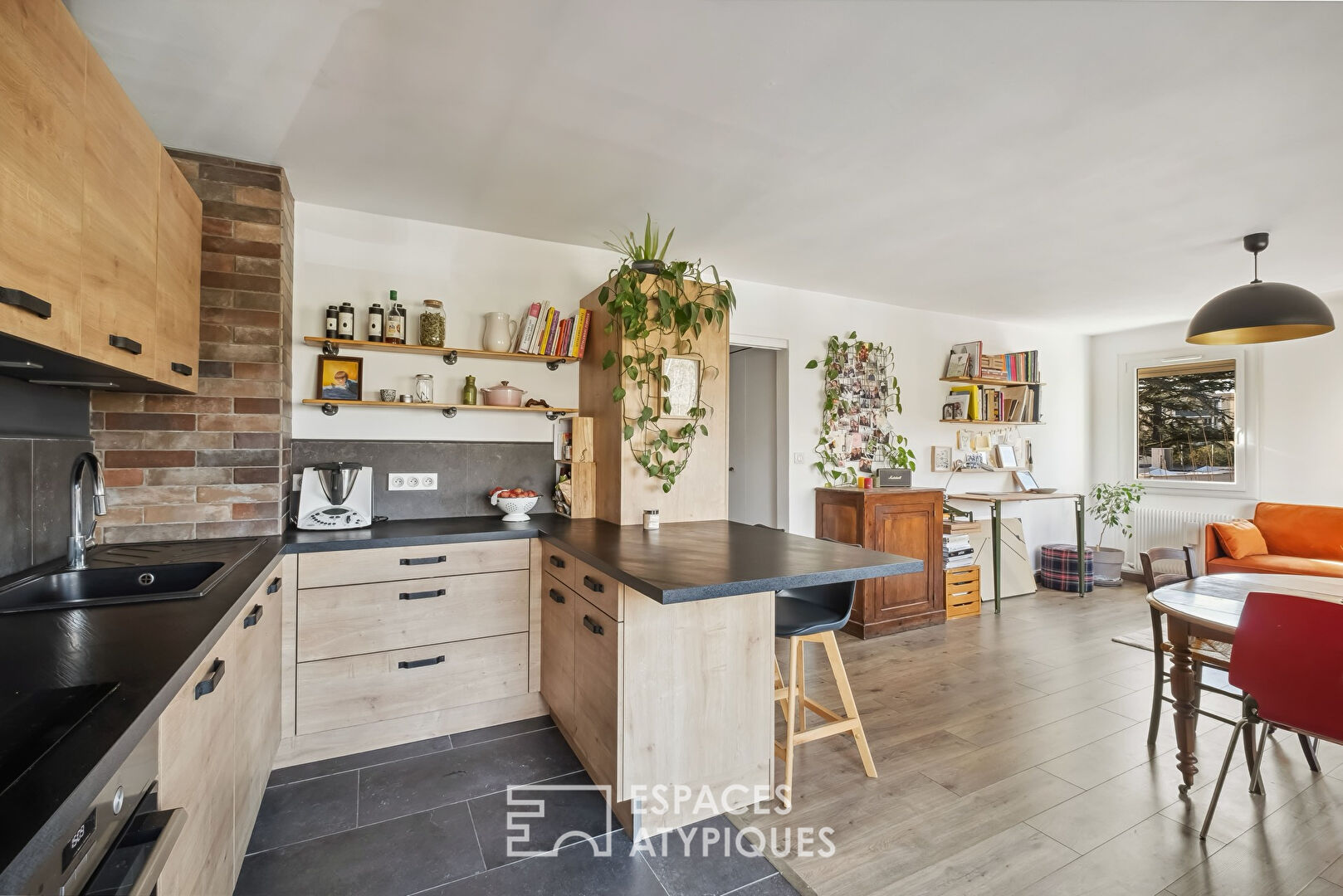 Peaceful 3-room apartment at Point du Jour in Lyon 5th