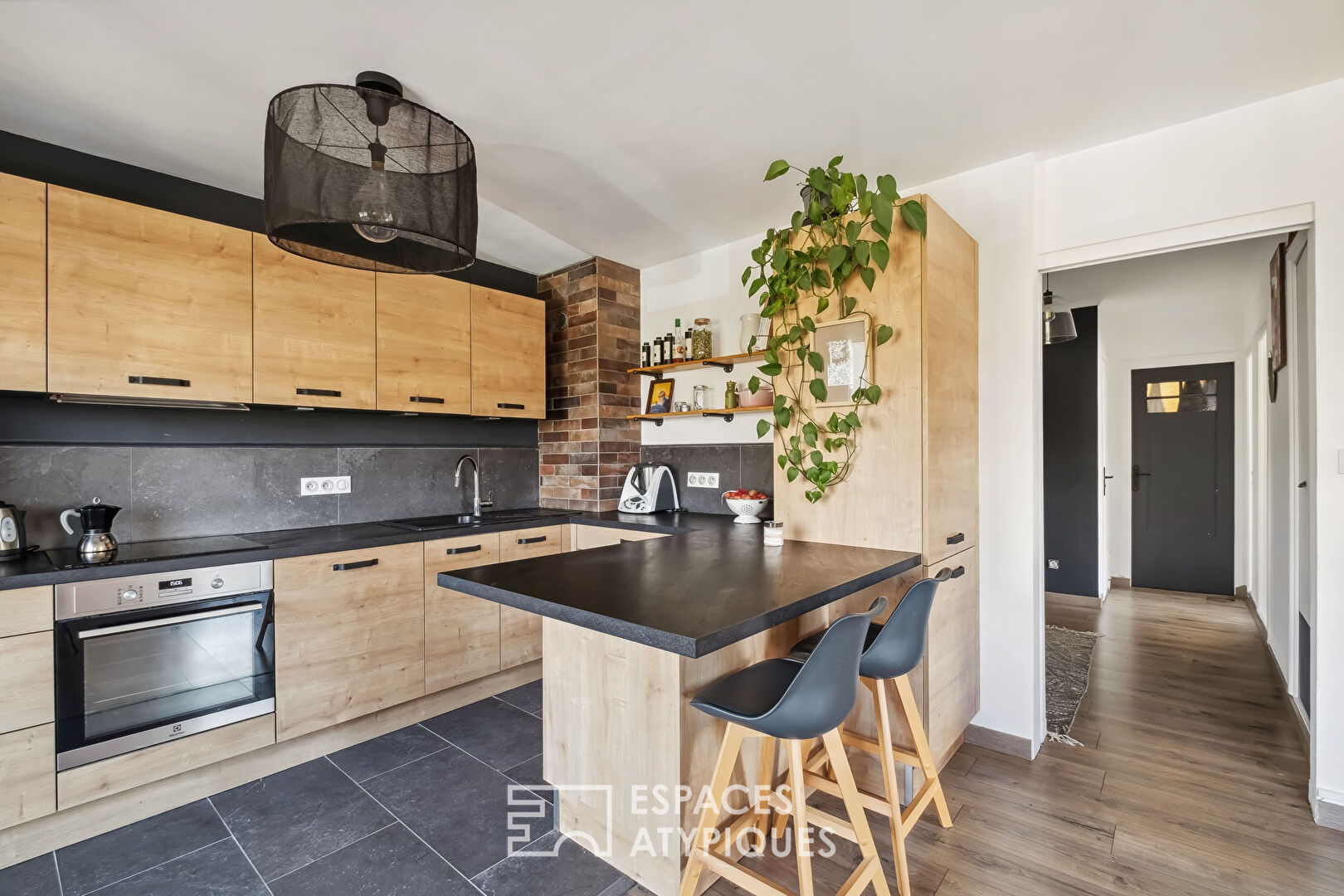 Peaceful 3-room apartment at Point du Jour in Lyon 5th