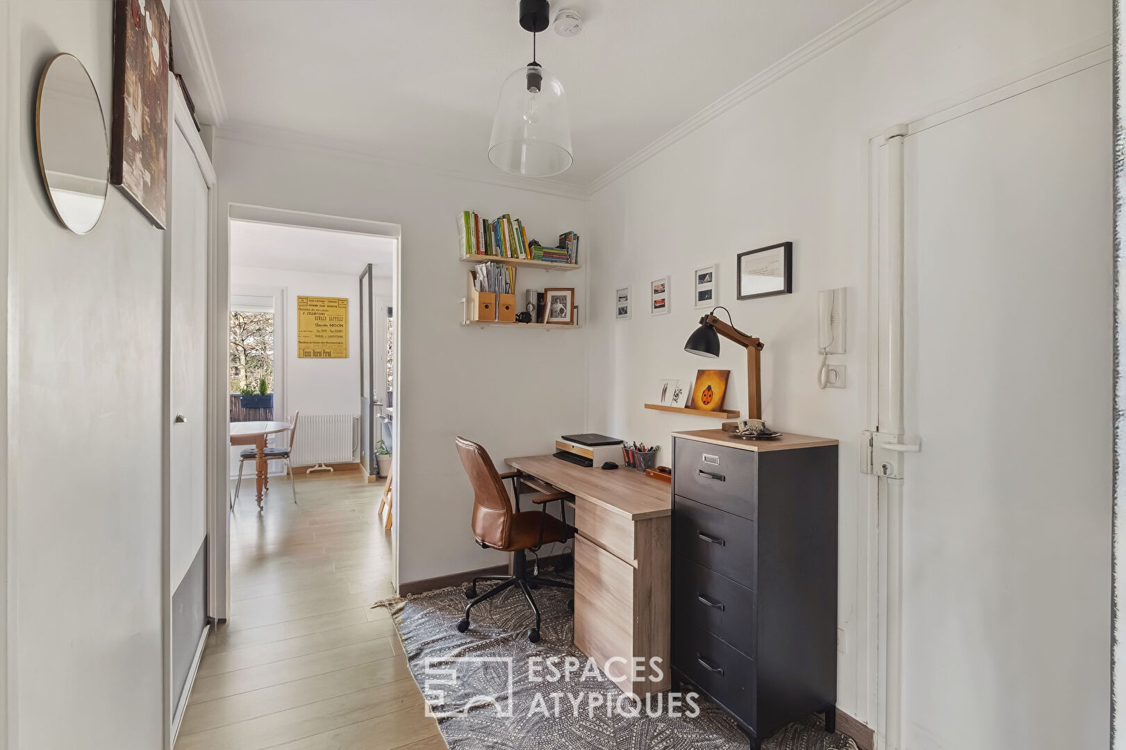 Peaceful 3-room apartment at Point du Jour in Lyon 5th