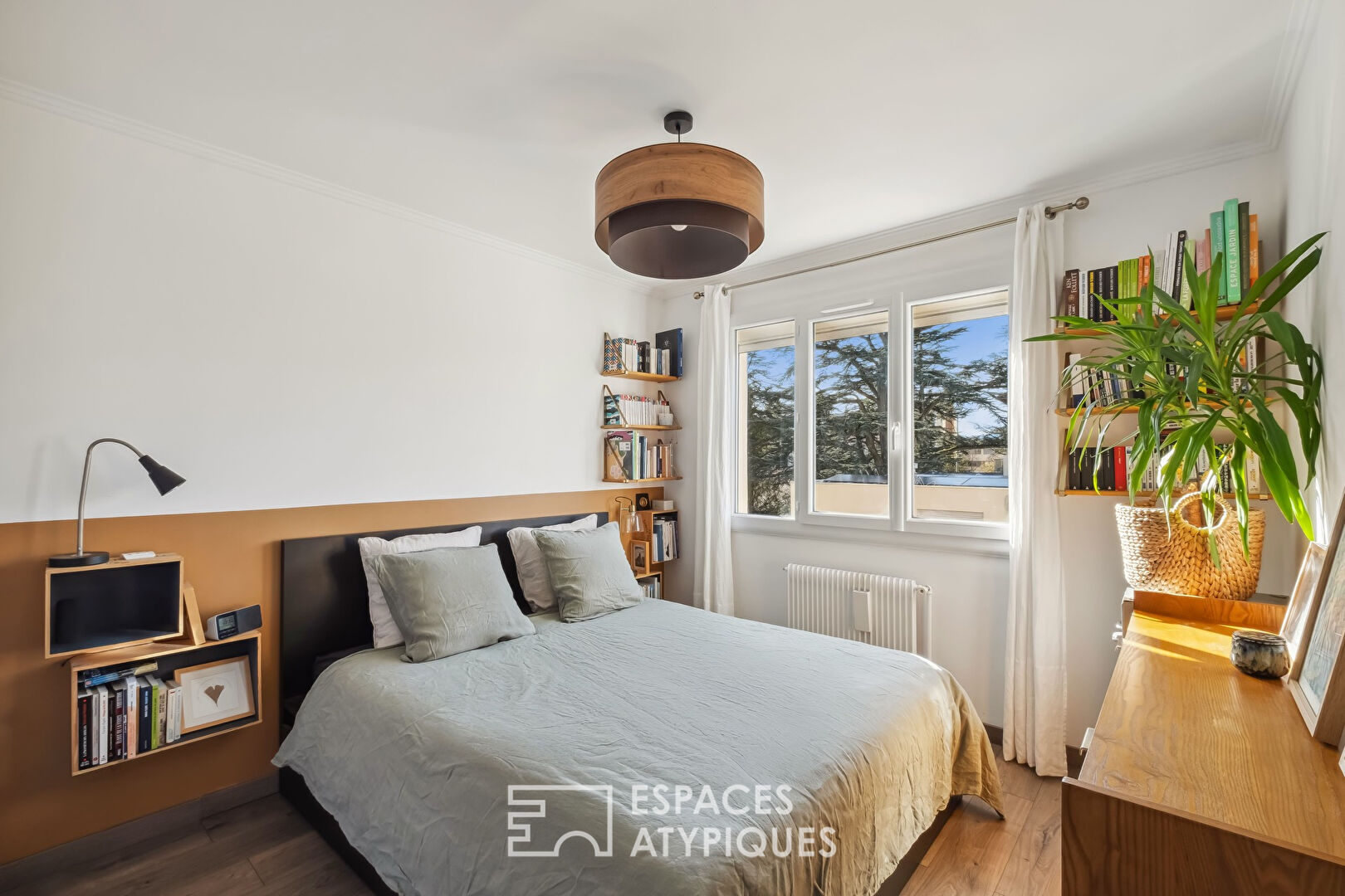 Peaceful 3-room apartment at Point du Jour in Lyon 5th