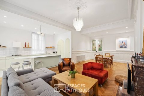 Apartment renovated by an architect a few steps from Place Lyautey