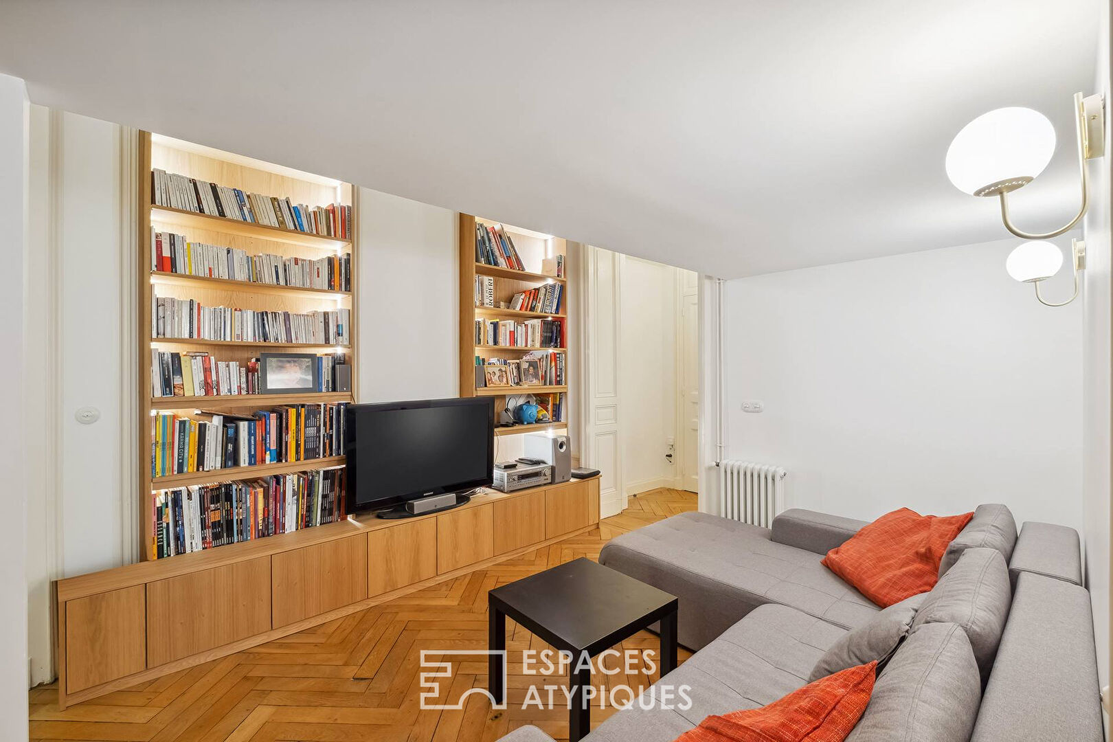 Apartment renovated by an architect a few steps from Place Lyautey