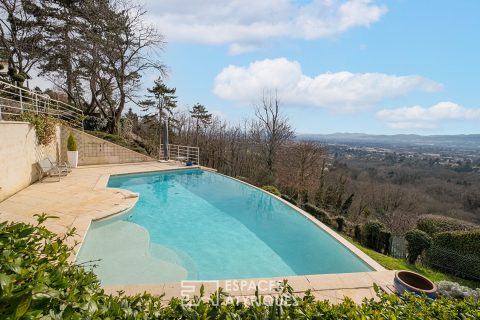 Maison d’architecte avec vue d’exception