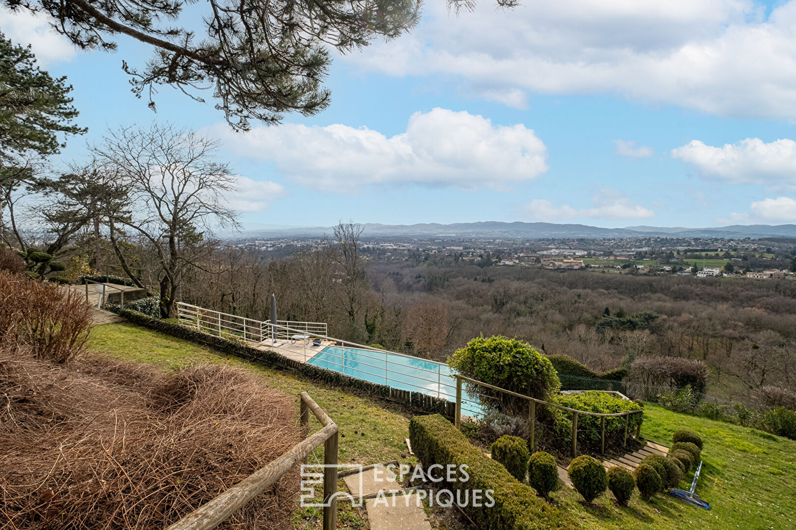 Maison d’architecte avec vue d’exception