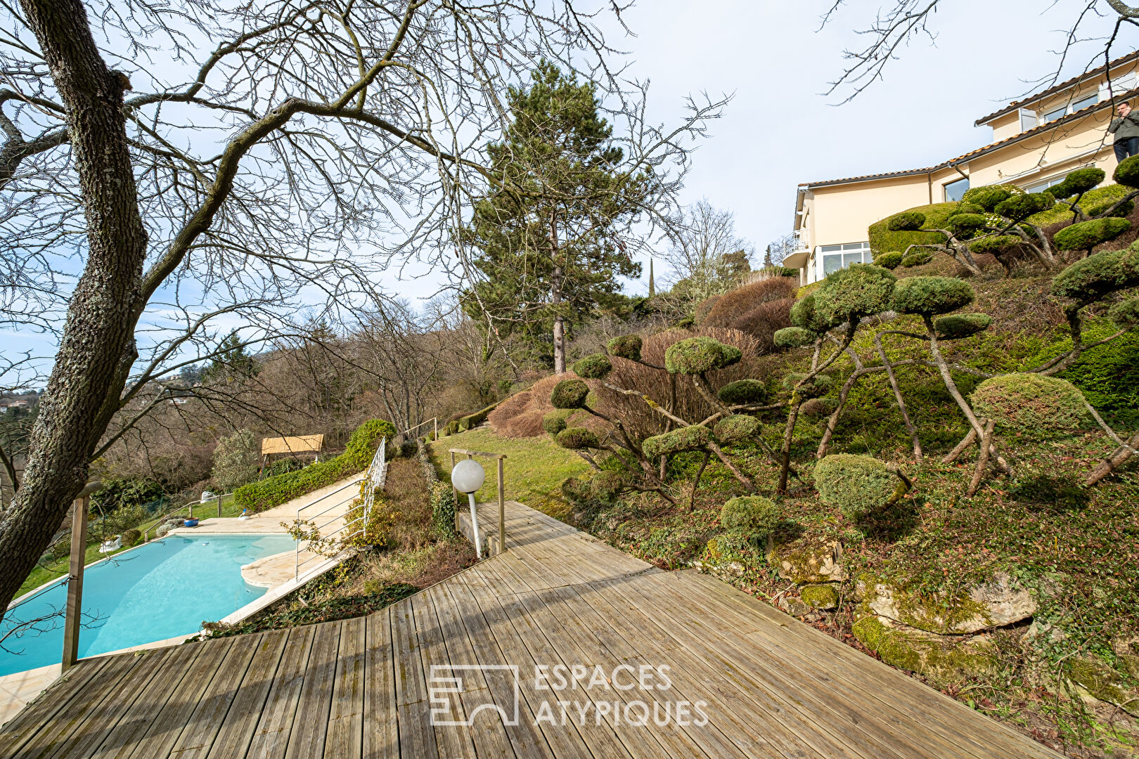 Maison d’architecte avec vue d’exception