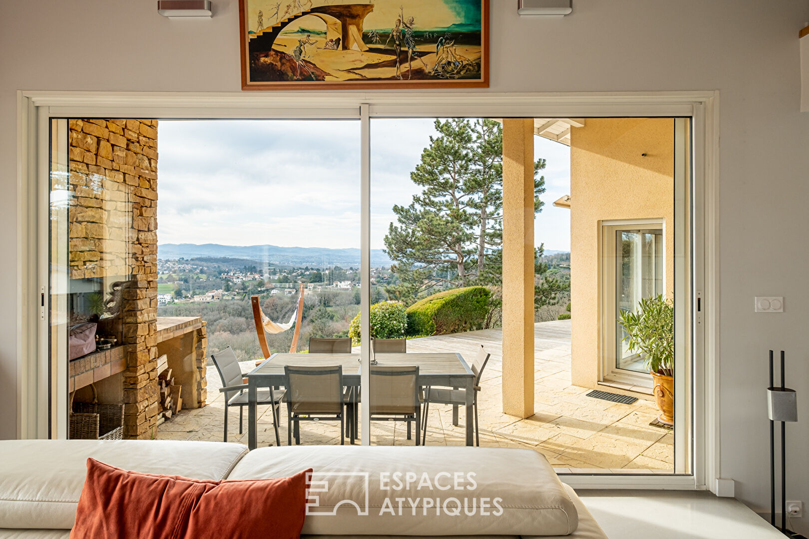 Maison d’architecte avec vue d’exception