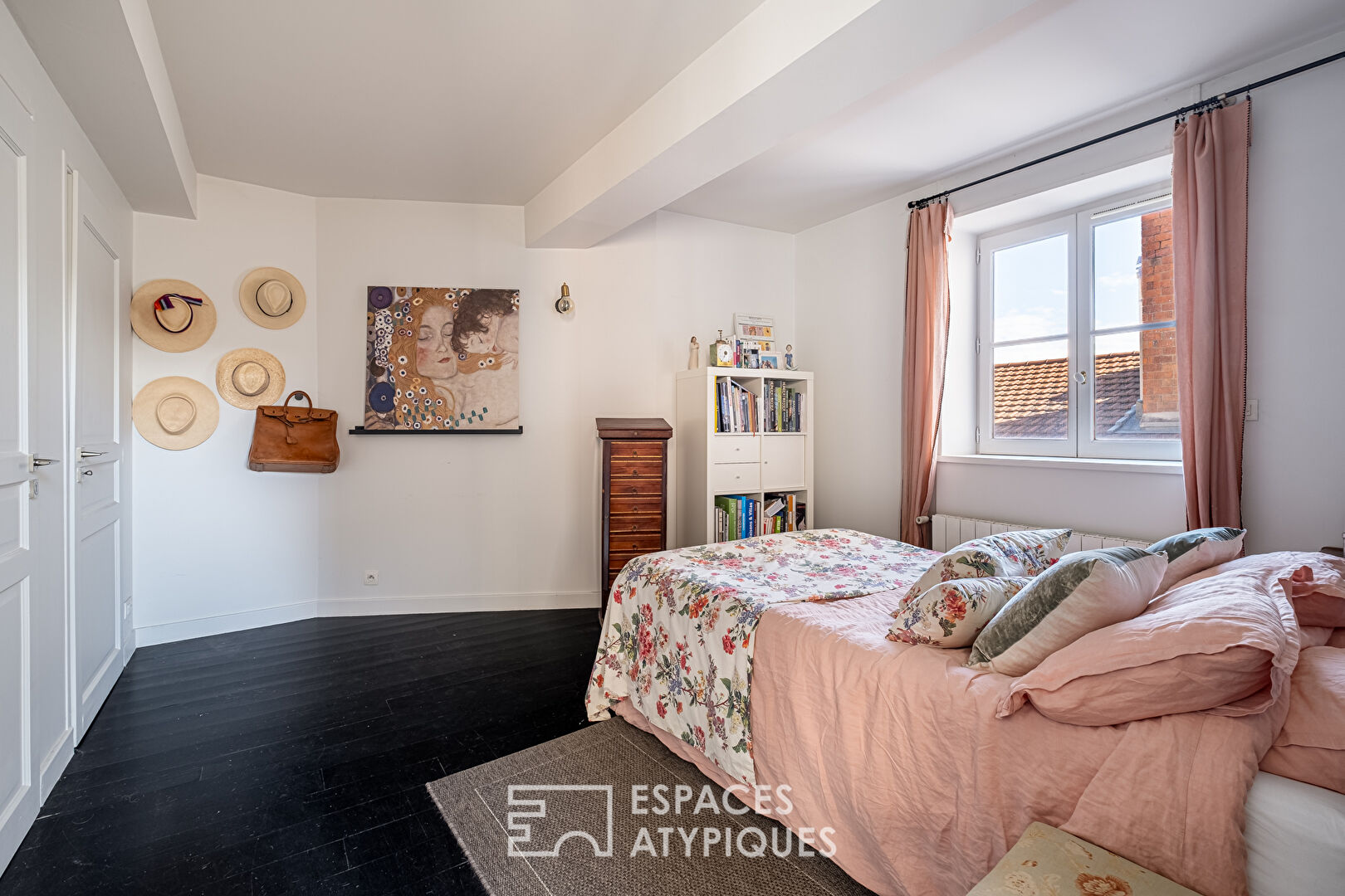 Duplex avec jardin et vue imprenable sur le Rhône