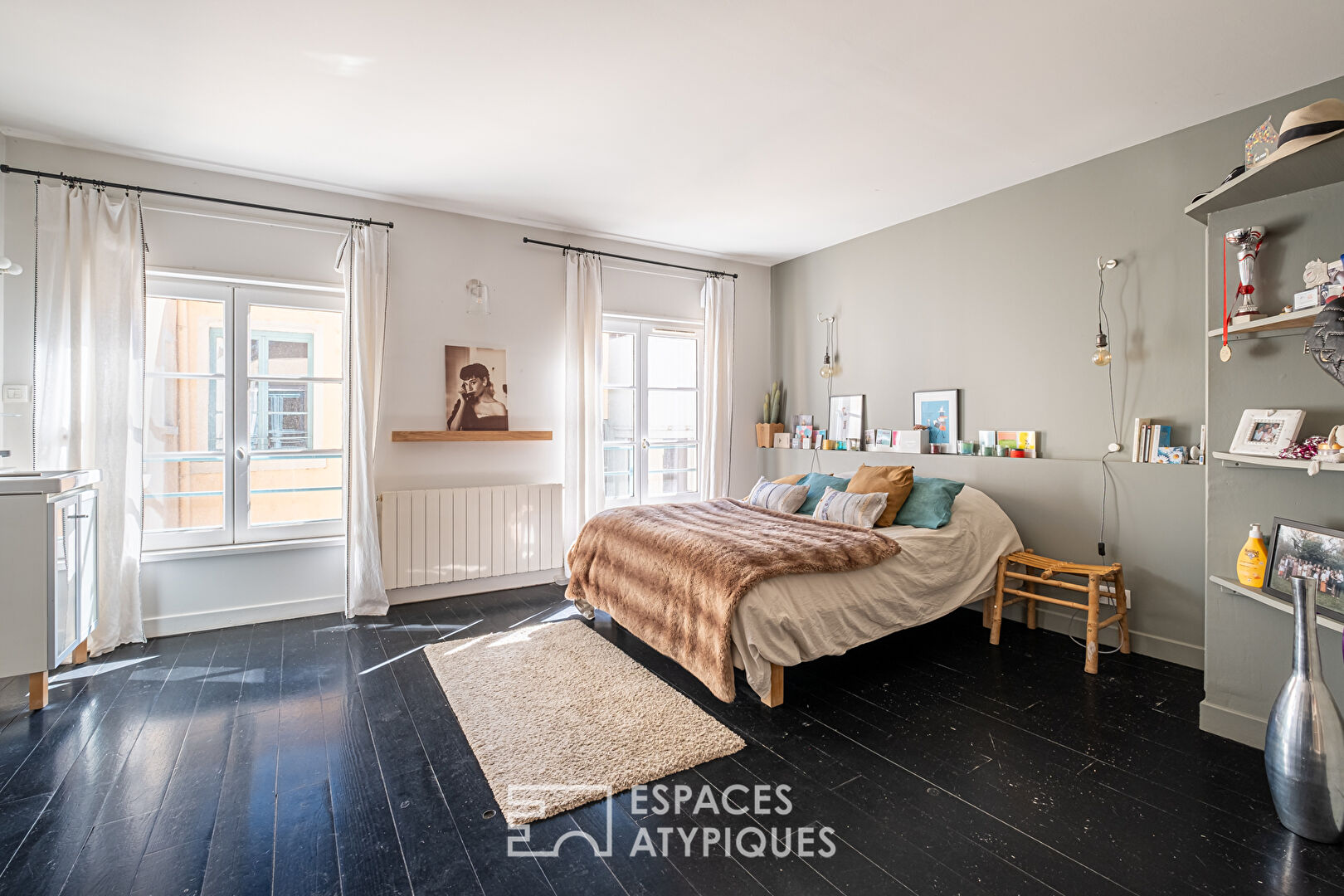 Duplex avec jardin et vue imprenable sur le Rhône