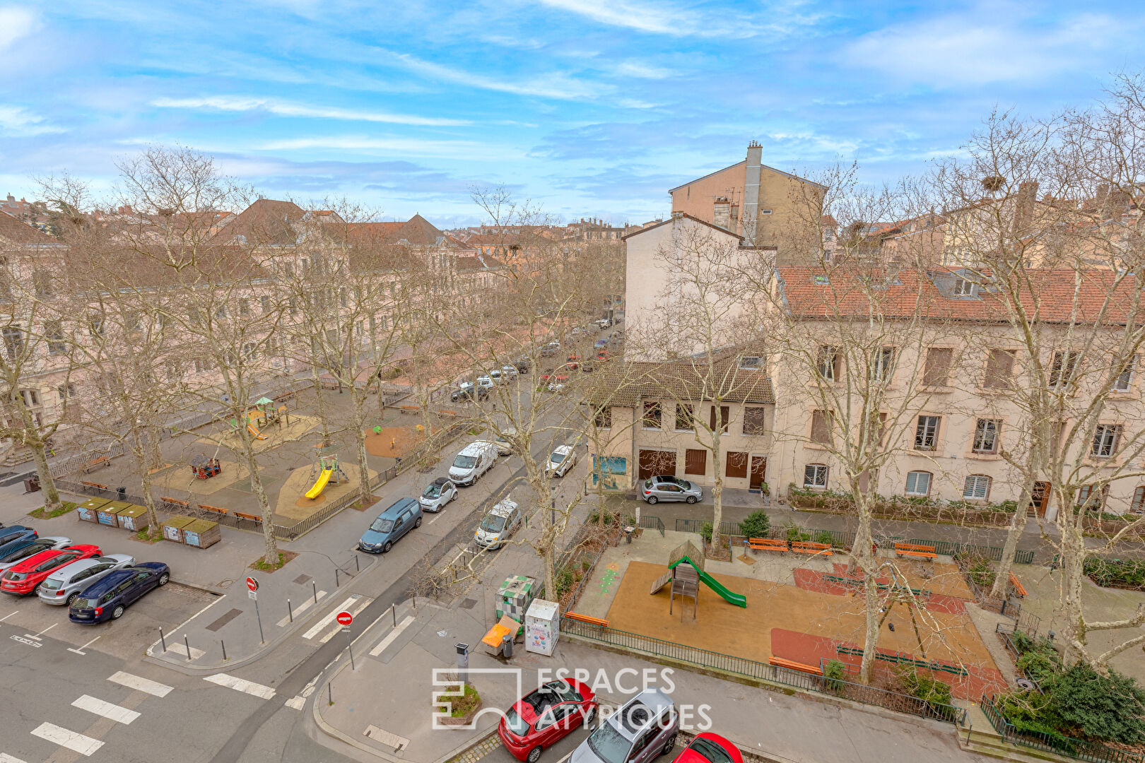 T5/T6 duplex on the top floor