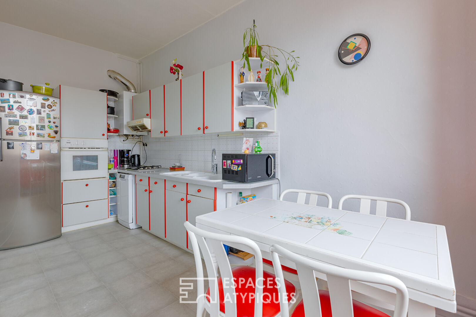 T5/T6 duplex on the top floor