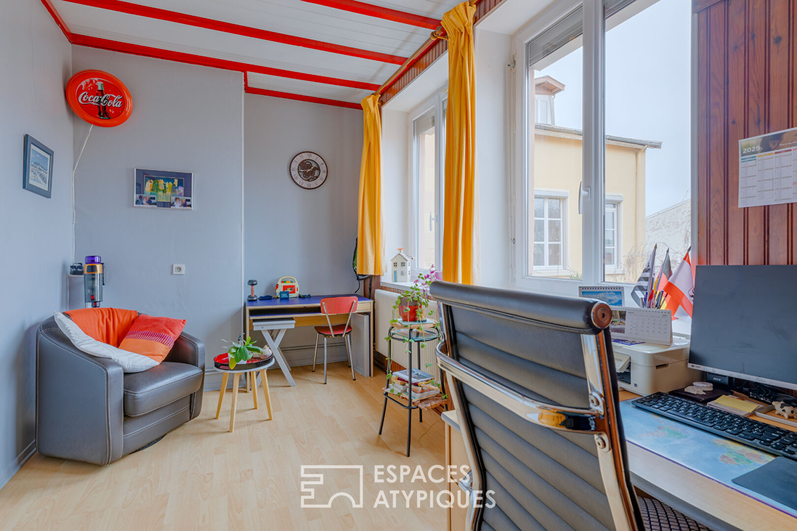 T5/T6 duplex on the top floor