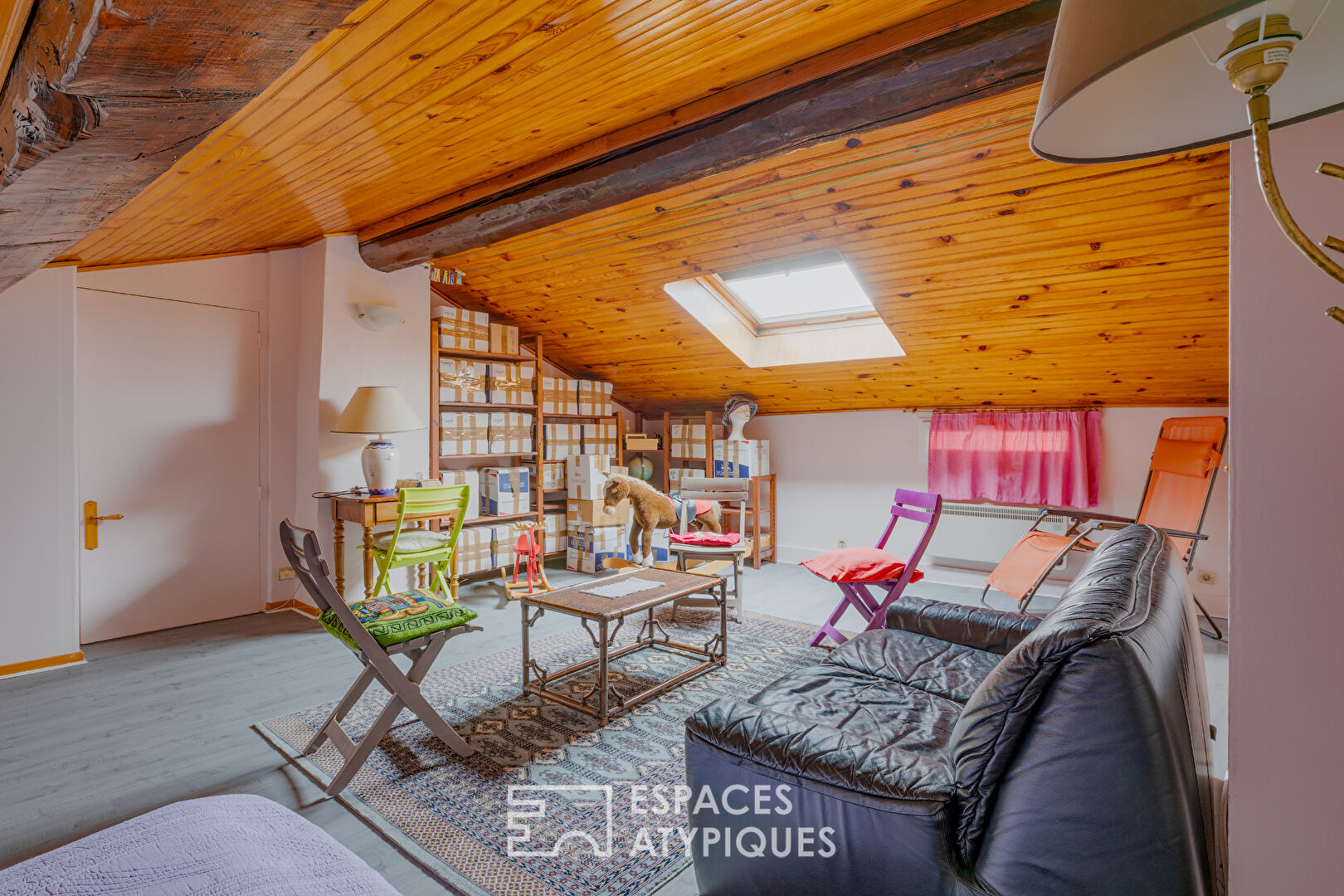 T5/T6 duplex on the top floor
