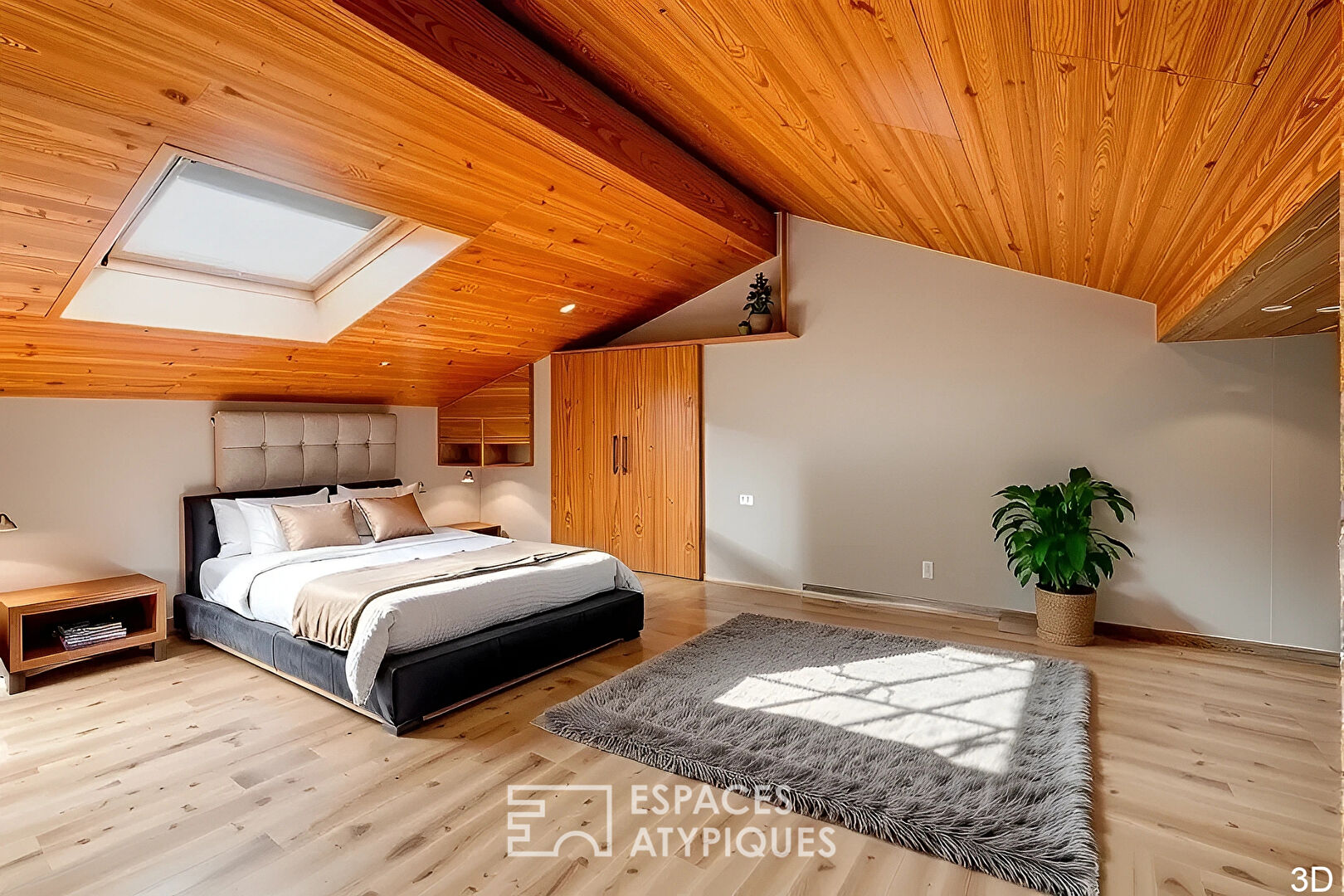 T5/T6 duplex on the top floor