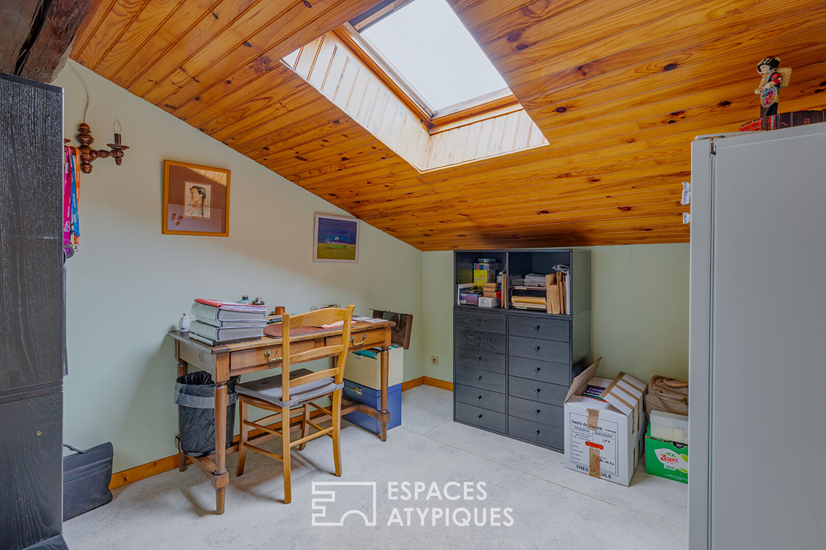 T5/T6 duplex on the top floor