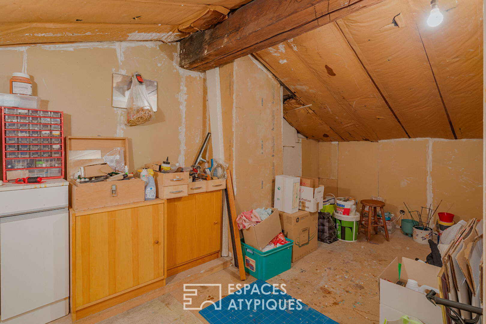 T5/T6 duplex on the top floor