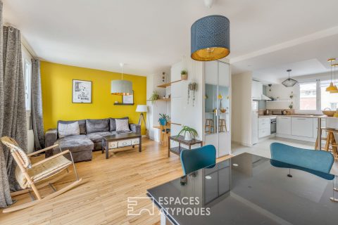 Appartement rénové quartier Monplaisir / sans soucis