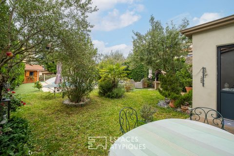 Old renovated farmhouse with swimming pool