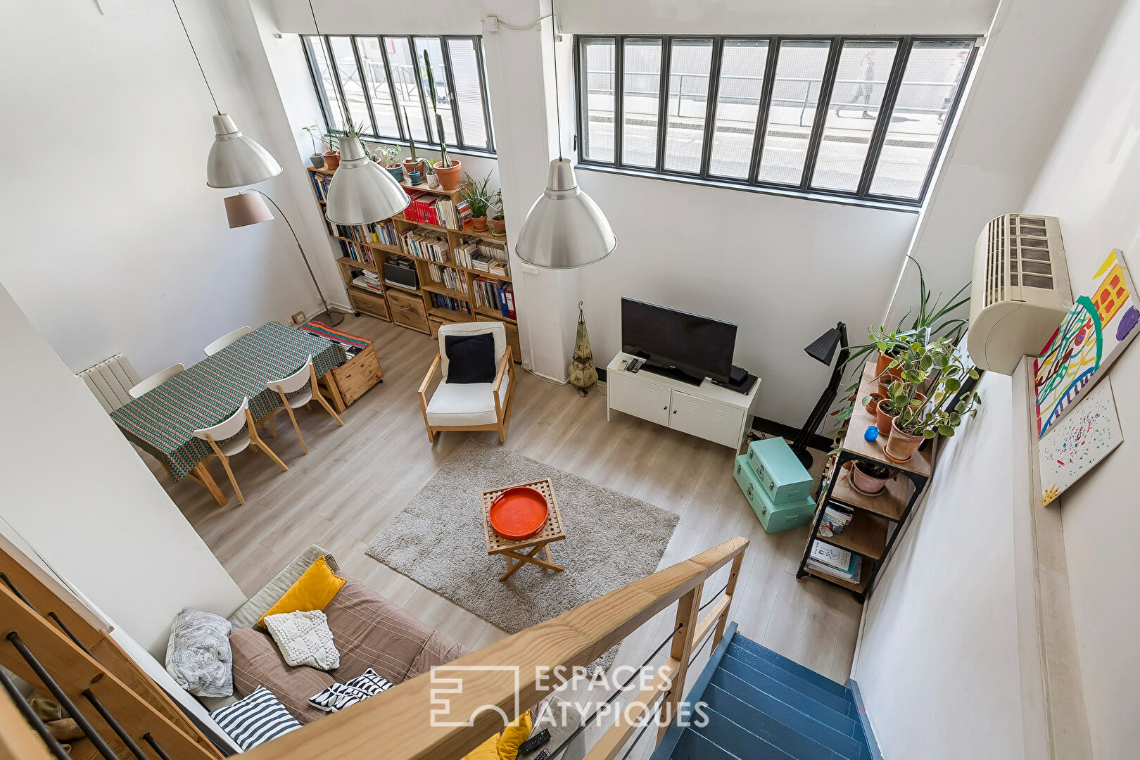 Loft de 97 m2 avec terrasse