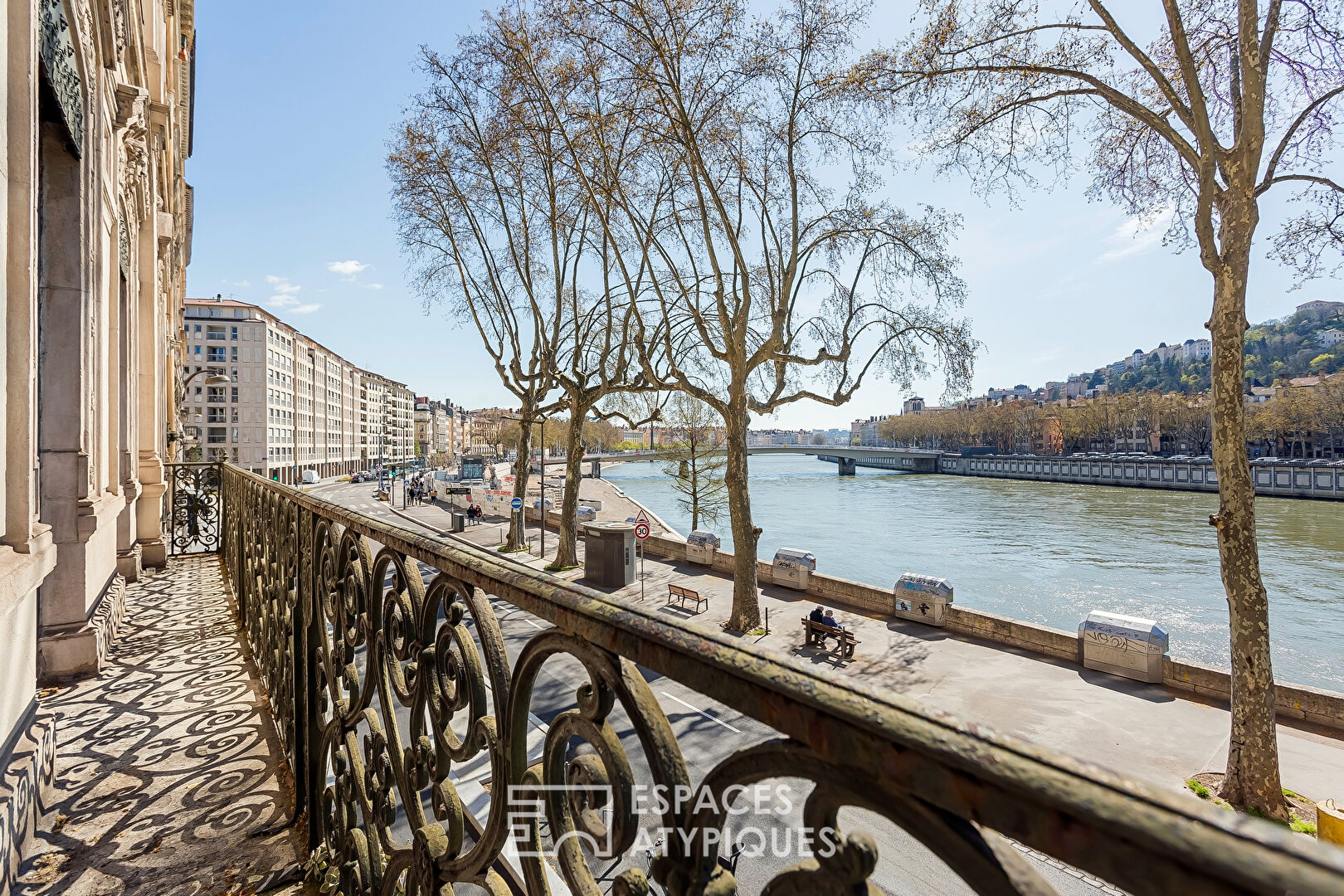 Bourgeois rénové avec vue Fourvière