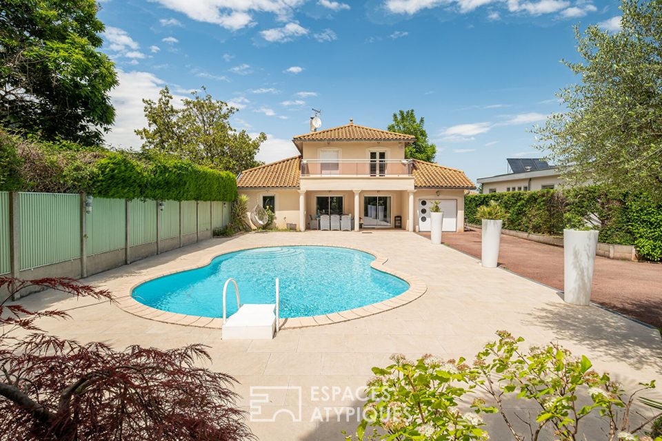 Maison avec piscine sur 1 272 m2 de terrain