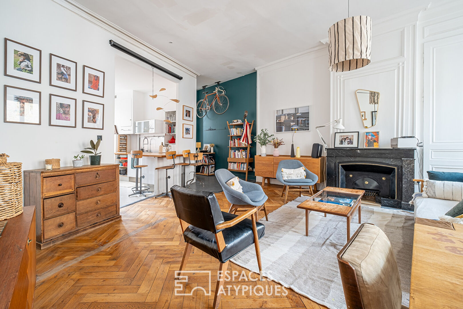 Appartement rénové au coeur du 9e arrondissement