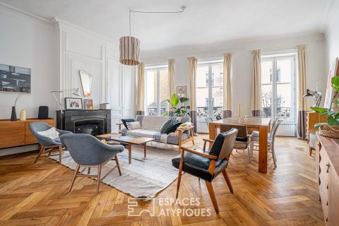 Appartement rénové au coeur du 9e arrondissement