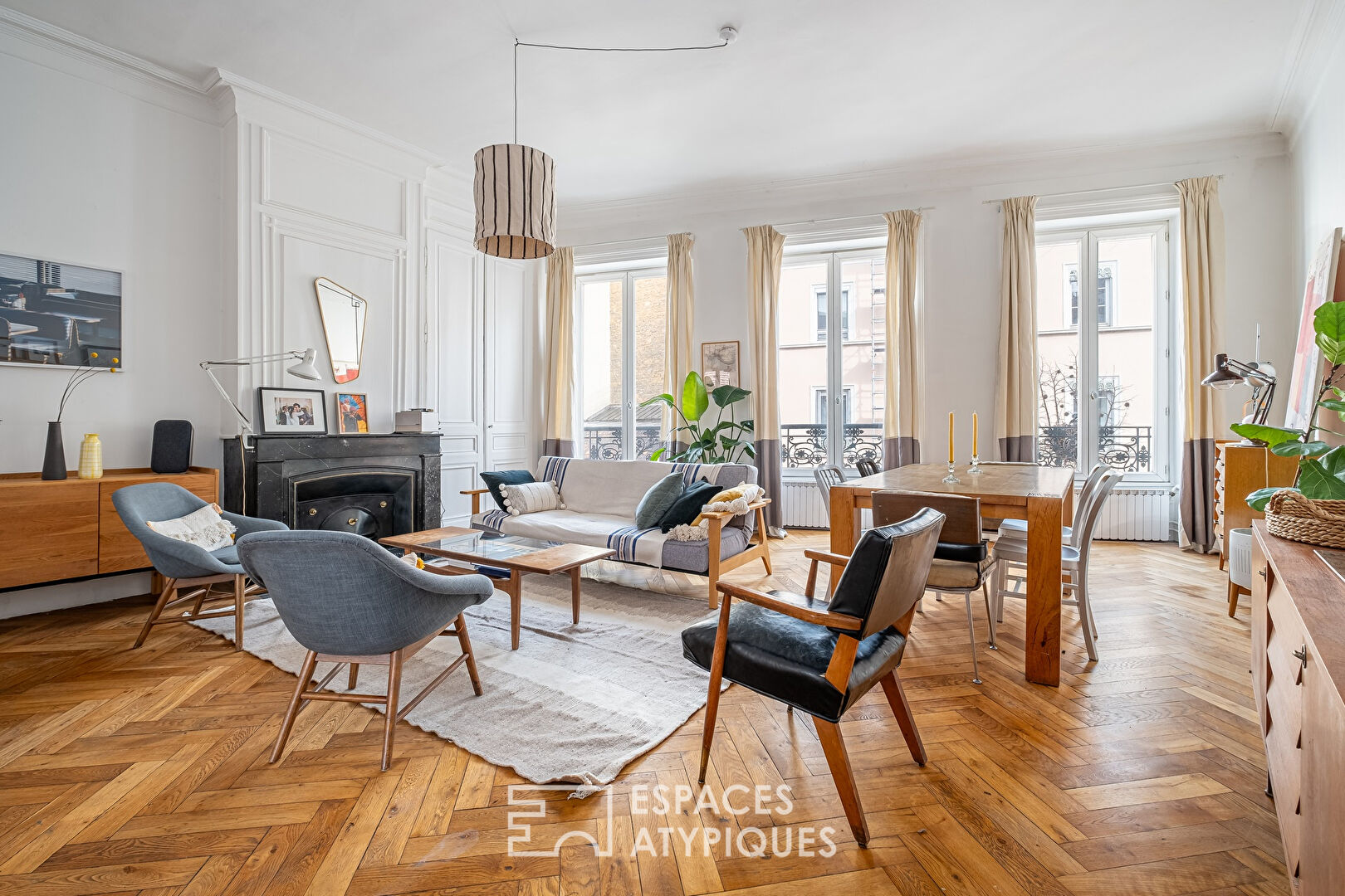 Renovated apartment in the heart of the 9th arrondissement