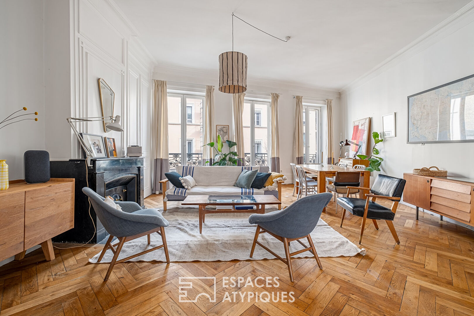 Appartement rénové au coeur du 9e arrondissement