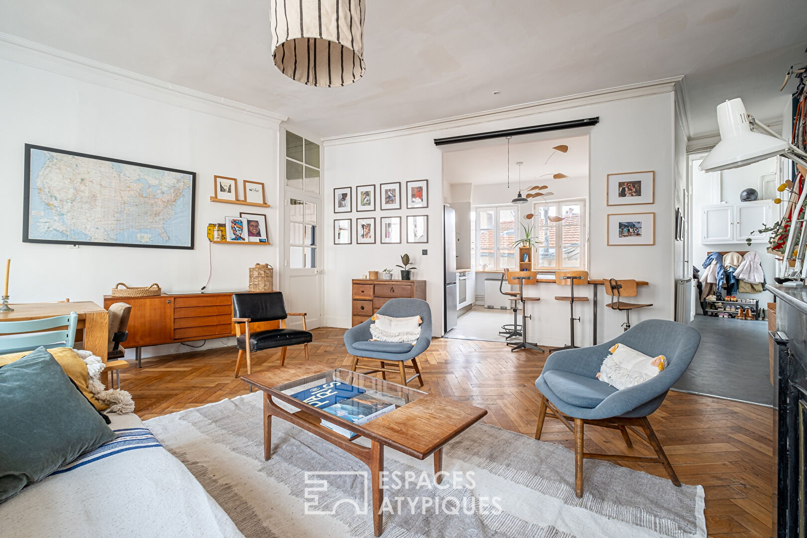 Appartement rénové au coeur du 9e arrondissement