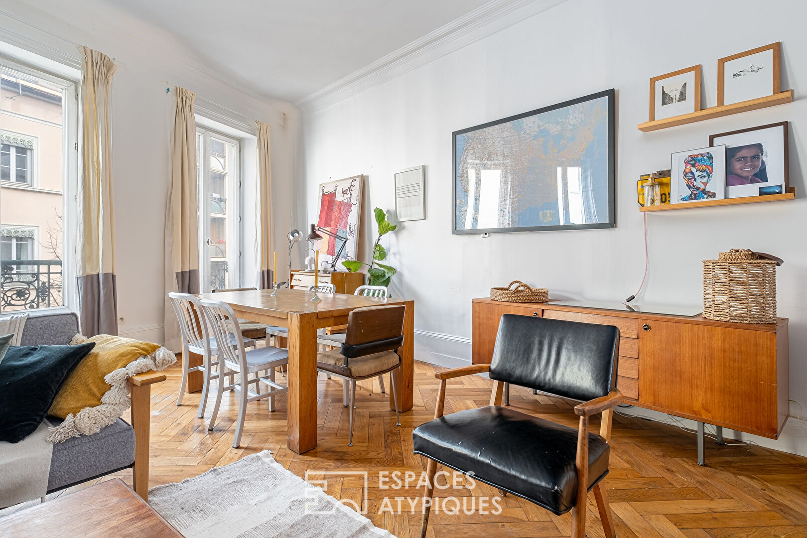 Appartement rénové au coeur du 9e arrondissement