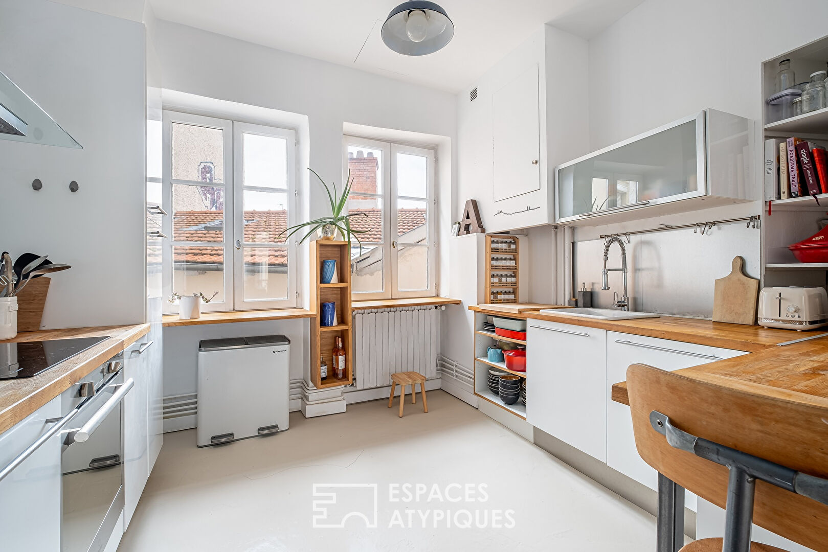 Appartement rénové au coeur du 9e arrondissement