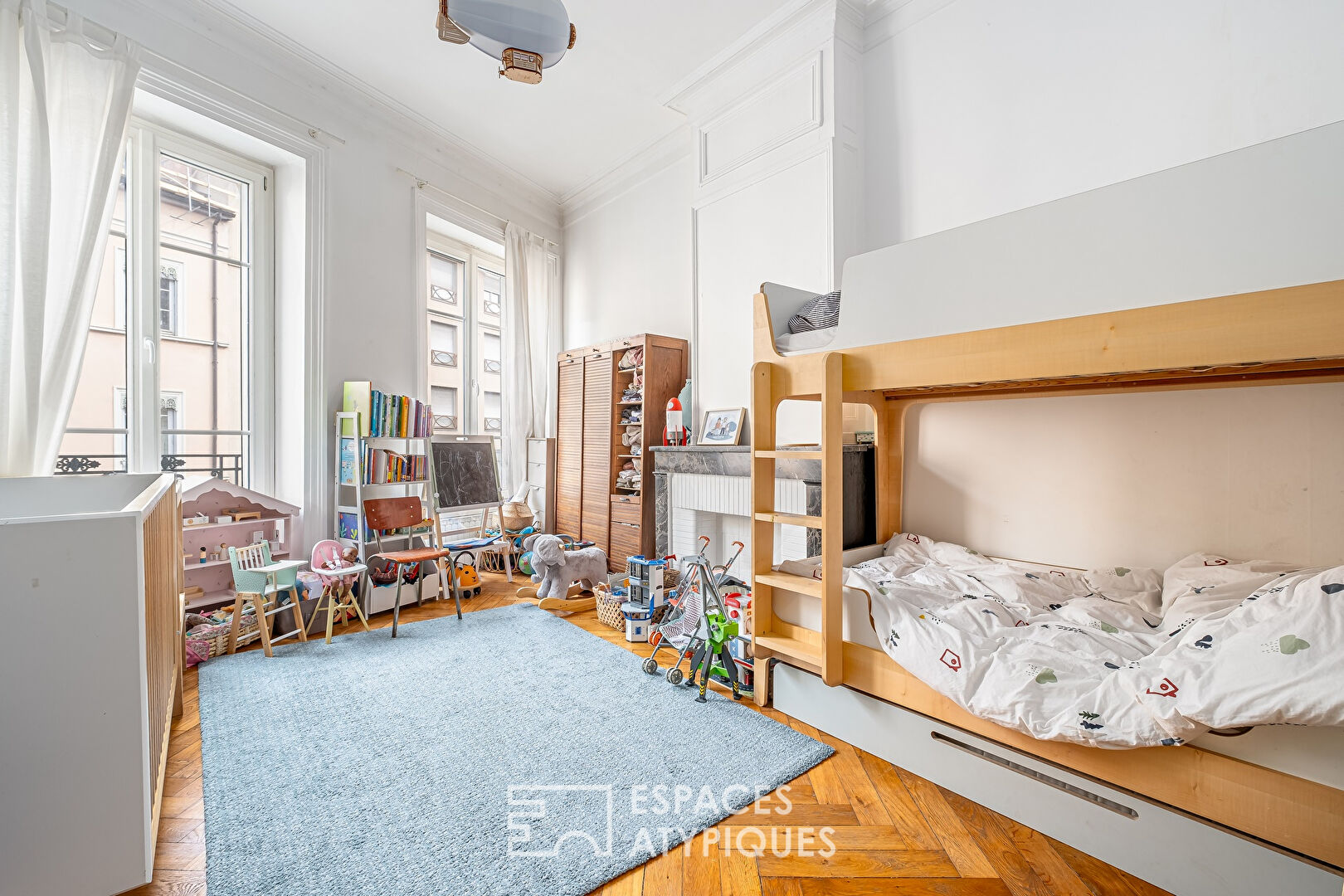 Appartement rénové au coeur du 9e arrondissement