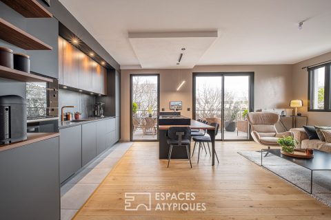 Appartement contemporain avec terrasse