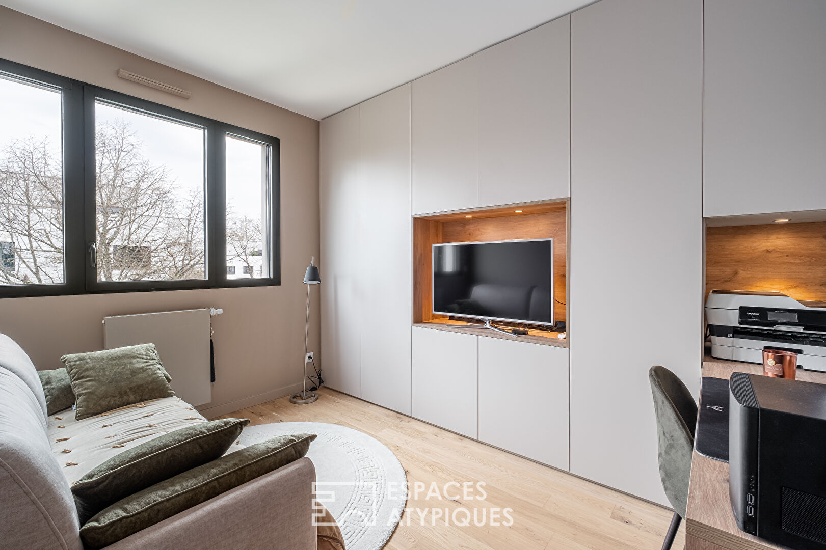 Appartement contemporain avec terrasse