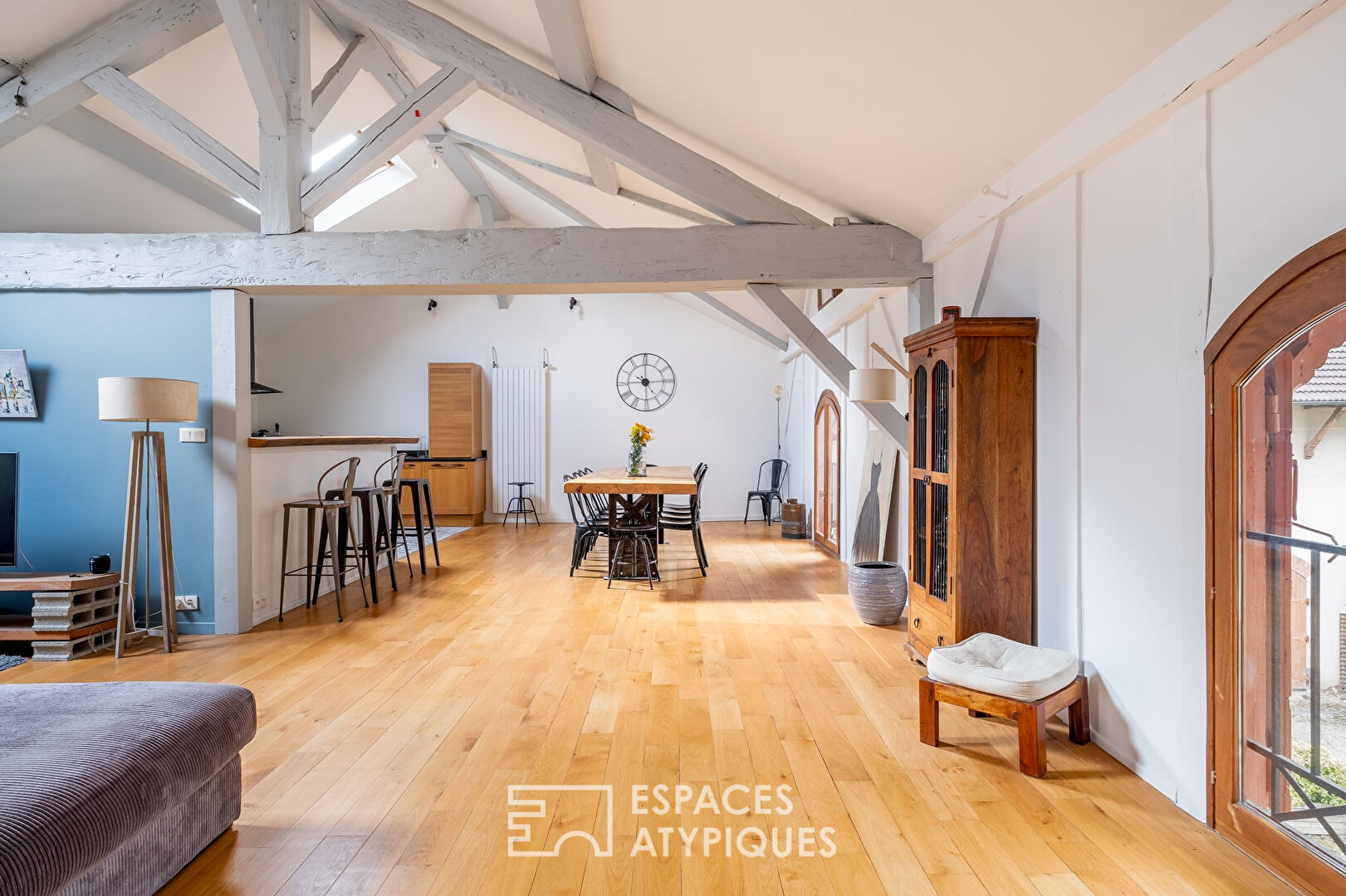 Appartement dans un ancien corps de ferme à Vernaison