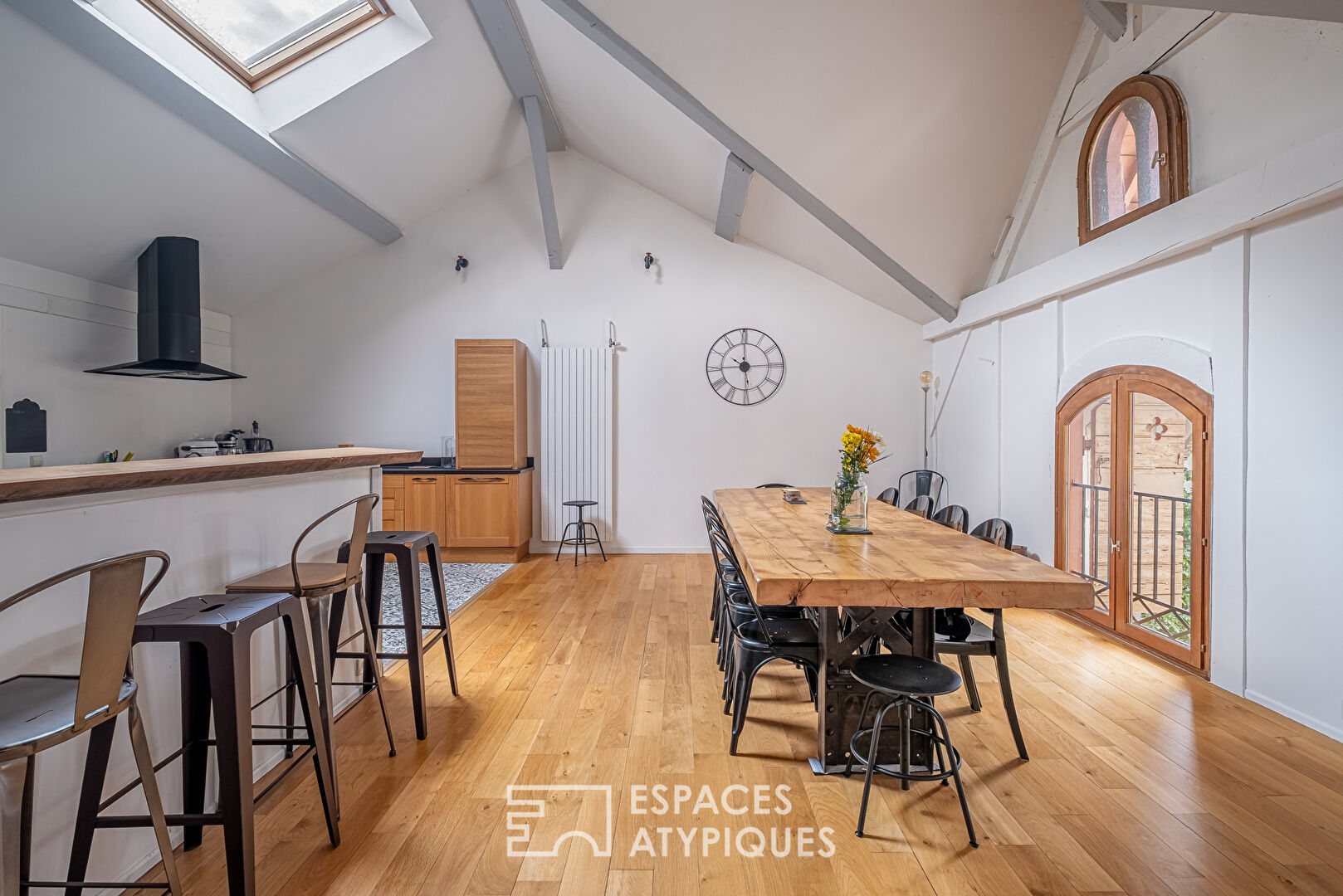 Appartement dans un ancien corps de ferme à Vernaison