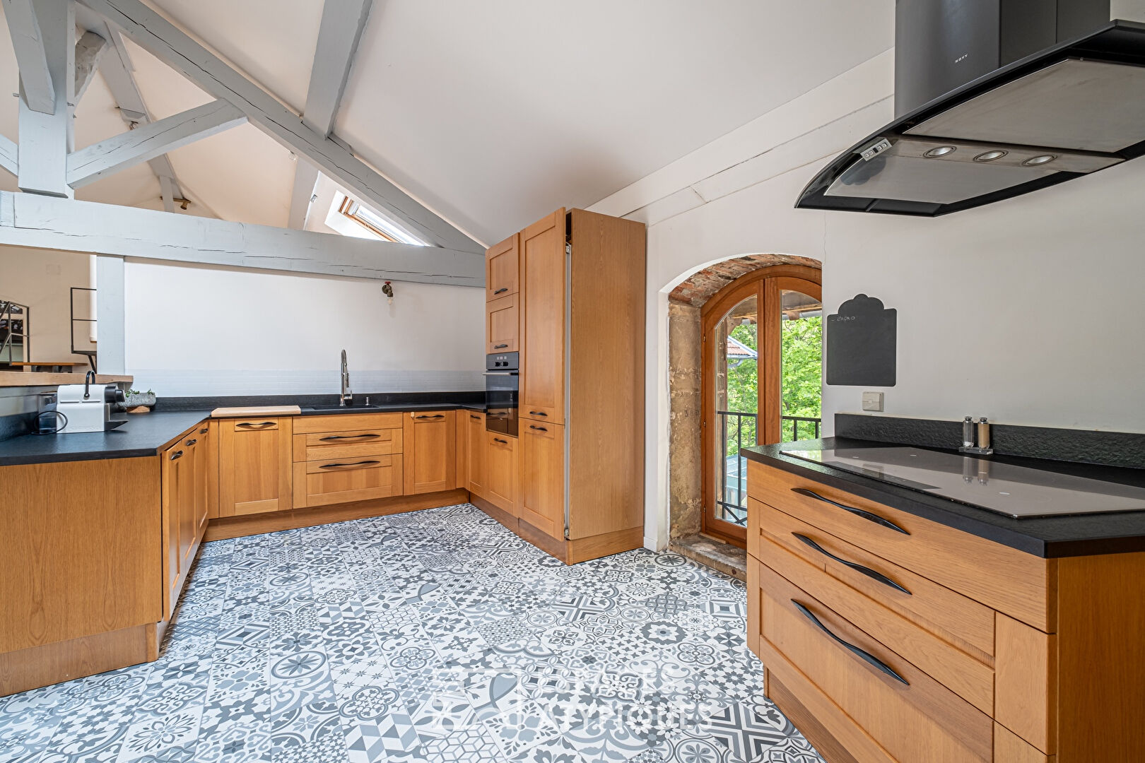 Appartement dans un ancien corps de ferme à Vernaison