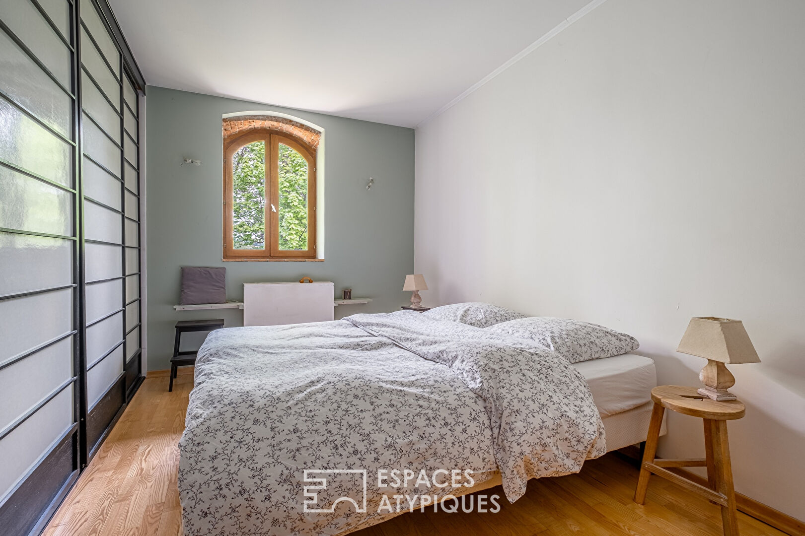 Appartement dans un ancien corps de ferme à Vernaison