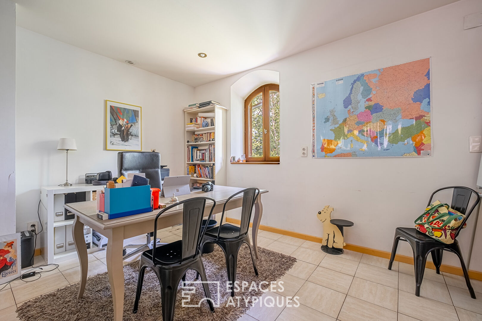 Appartement dans un ancien corps de ferme à Vernaison