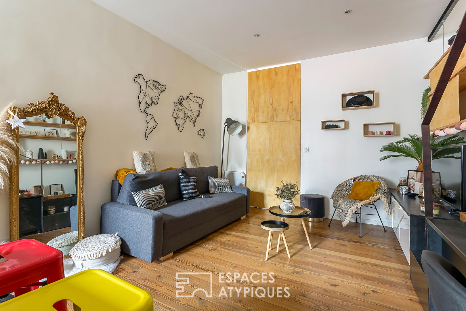 Architectural renovation in the heart of Monplaisir