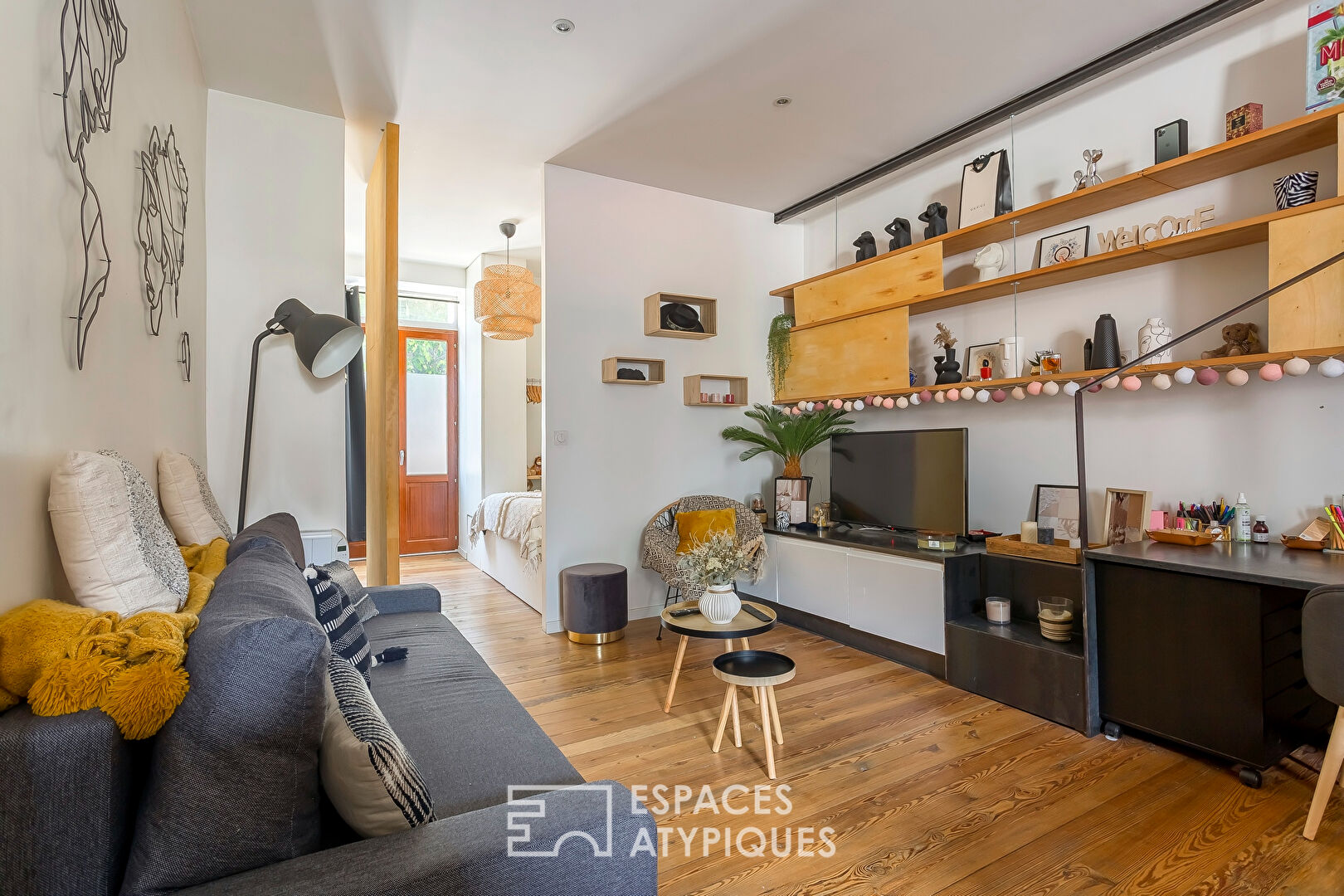 Architectural renovation in the heart of Monplaisir